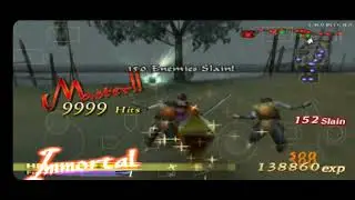 Devil Kings Ps2 - Lady Butterfly (Nohime) Stage 4 - Ambush at Shadow Gorge