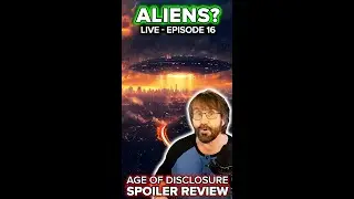 Age of Disclosure Review - Aliens Debunked? - - Spoiler Live Stream 📱