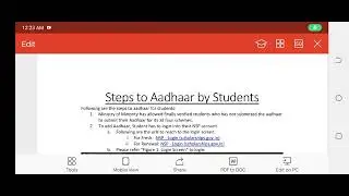 NSP Biometric Authentication Successful | But Status Application is Under Process at Institute Level