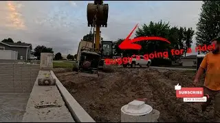 Big machines make concrete work Easy!