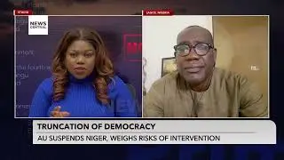 Niger Military Takeover: Special Envoy Updates President Tinubu on Mediation Talks | NC Prime