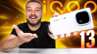 MAIS UM TOP DE LINHA DA IQOO EXCELENTE CUSTO-BENEFÍCIO! IQOO 13!