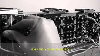 Analogue Solutions Station Q Analogue Step Sequencer Meets Station X and Station Y