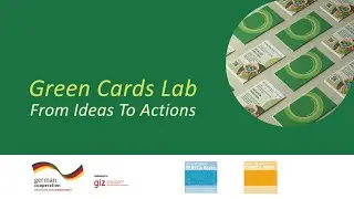 Green Cards Lab Applying Circular Economy and Green Transition Initiatives Workshop