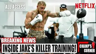 ALL ACCESS: INSIDE JAKE PAUL&rsquo;S INTENSE CAMP FOR ANTHONY JOSHUA FIGHT (EP 2 | FULL NETFLIX EPISODE)