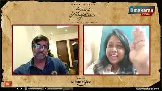 Selvaraghavan Interview for Saani Kaayidham | Keerthy Suresh | Arun Matheswaran