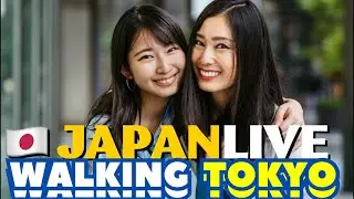 Tokyo Japan 🇯🇵 Walk Travel Guide 🧳 ✈️  Japanese Learning Passport Bros? Passport Man Live!