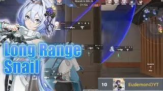 TOP 10 Yugiri Long Range Snail in Strinova