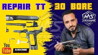 TT Pistol 30 Bore Repair & Service | TT Pistol 30 Bore Properly Oiled
