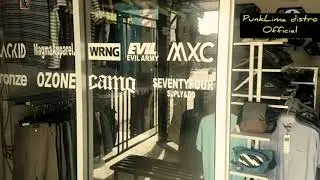 Konsep display pajangan distro Punk lima  |  #PART 1