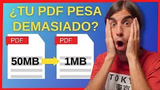 C&oacute;mo COMPRIMIR un PDF a 1MB o menos