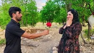 An Unbelievable Proposal! 😱❤️A Mountain Man Fell in Love with a Young Mother!