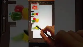 HiPaint - Референсы #art #samsungtablet #андроид #hipaint #android #shorts