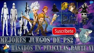 MEJORES JUEGOS DE PS2 BASADO EN PELICULAS PARTE VI