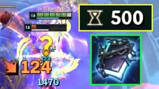 Skarner + 500 Ability Haste (Perma CC)
