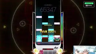 [DJMAX RESPECT V] Insane Drift 4B SC ★12 MAX COMBO 99.98%