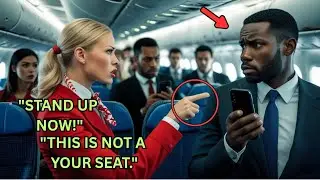 Black CEO denied 1st class seat &mdash; shuts down airline's booking system 20 mins later.