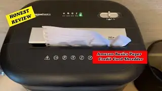 Amazon Basics 15-Sheet Cross-Cut Paper Shredder Review: Home & Office Security