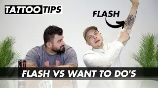 TATTOO UDTRYK: FLASH vs WANT TO DO&rsquo;s | IRON & INK TATTOO