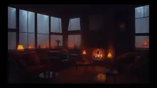 Cozy Night Lofi ☕🌙 | Soft Beats to Study, Work & Unwind