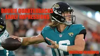 NFL Rookie QB's - Our Couch Scout Breakdown