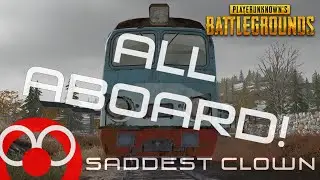 My First Train Ride! =[PUBG]= Vikendi Remaster Gameplay