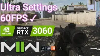 COD: Modern Warfare II Beta Ultra Settings | RTX 3060 | Ryzen 5 5600G | 16GB Ram