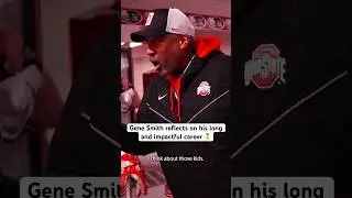 Gene Smith on his impactful career and lasting legacy. Listen to the Now at Ohio State podcast. 🎙️