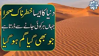 Most Dangerous Desert in World | Rub al Khali Desert | Taseer Online