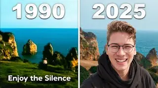 Я нашел то самое место, где снимался клип Enjoy The Silence