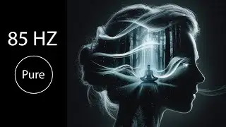 Unleash Your Hidden Self: 85 Hz Pure Tone Binaural Beats Inner Peace Frequency