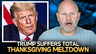 Mentally Unwell Trump Posts Absolutely Unhinged Thanksgiving Attack