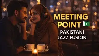 Meeting Point | Pakistani Jazz Music for Focus, Study & Relaxing Night Vibes