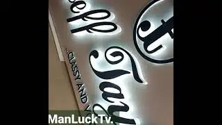 Signage #Indoor.. and #Outdoor Design 🎨