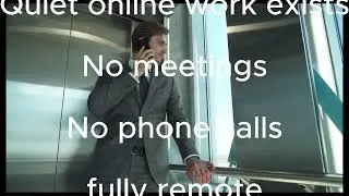 Work From Home Jobs (No Phone Calls)