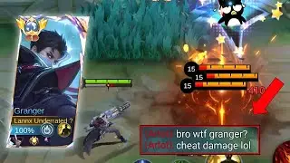 START ABUSING THIS GRANGER PERFECT BUILD 2026 !! 💀 (Totally Insane!) - Mobile Legends