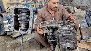 Toyota Prado transmission repair - Land cruiser 4&times;4 gear box rebuild
