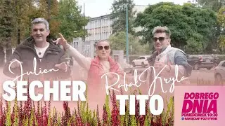 BLIND TEST KRUPNIOKA i wrzosu! | Francuski kucharz podbija Śląsk | Julien Secher i Tito