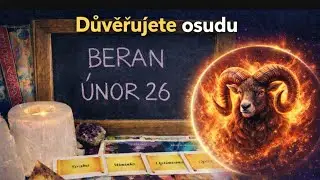 Beran ♈ únor 2026 - důvěřujte Vesmíru🙏❣️🌟