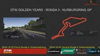 Dtm Golden Year Ronda 3 Nurburgring GP