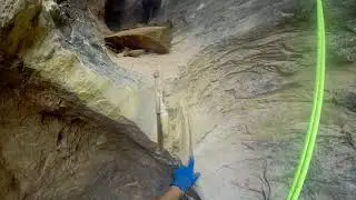 Cassidy Arch Canyon (Capitol Reef, Utah, USA, 2016) [NKO Canyoning]