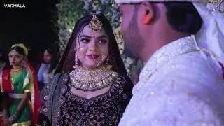 &ldquo;Do dil, ek varmala, aur hamesha ka vaada 💕&rdquo; BY. AHILYA PRODUCTION