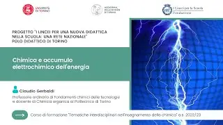 Claudio Gerbaldi, Chimica e accumulo elettrochimico dell’energia