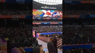 WWE SummerSlam 2021 opening  (Sorry no pyro 😥😥😥)