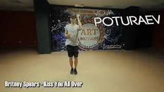 Britney Spears - Kiss You All Over | Dance Choreo by Vova Poturaev #goupdc