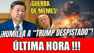 🔥GUERRA DE MEMES 🐧CHINA HUMILLA A &ldquo;TRUMP DESPISTADO&rdquo; CON POST PENGUIN TRAS EL CHOQUE POR GROENLANDIA
