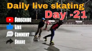 DAILY LIVE SKATING PRACTISE#trending #youtubeshorts #viralvideo #video #shorts #skate #skating #live