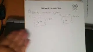 Primjer 1.14-Izračunati nepoznate vrijednosti u kolu...rezultat pi&scaron;ite u komentarima 😉