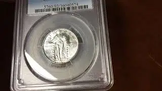Crackout NGC vs PCGS Standing Liberty Quarters Grading Coins