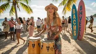 Tropical Salsa Dreams: Blissful Latin Beach Instrumentals
